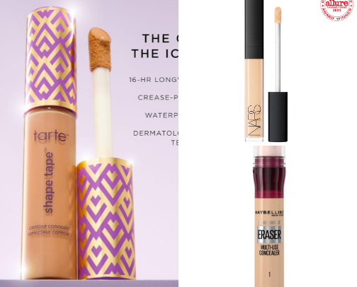 Concealer cover photo collage