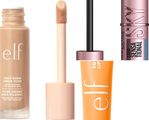 My Affordable Makeup Recommendations 💄 cover photo collage