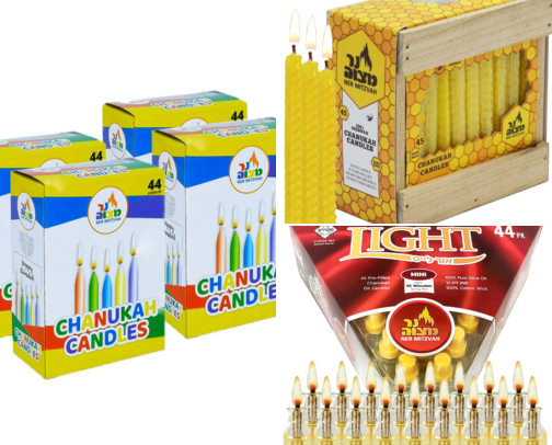 Hanukkah Gifts 2026 for All 8 Nights: Menorahs to Latkes cover photo collage