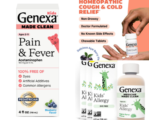 Clean ingredients for tiny bellies 🤝 cover photo collage