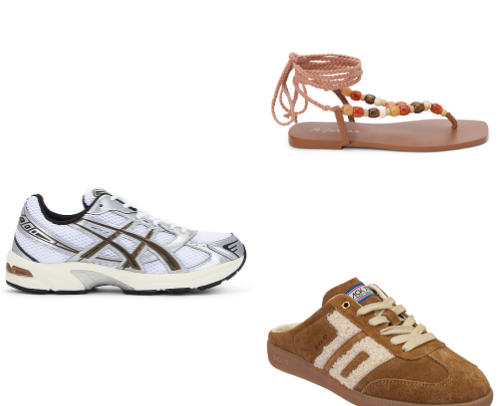 Everyday Shoes Galore cover photo collage