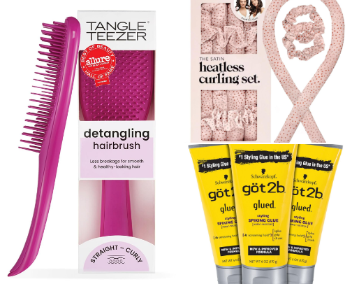 Hair today, gorgeous tomorrow cover photo collage
