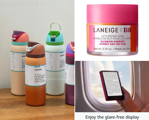 My Desert Island Must-Haves! cover photo collage