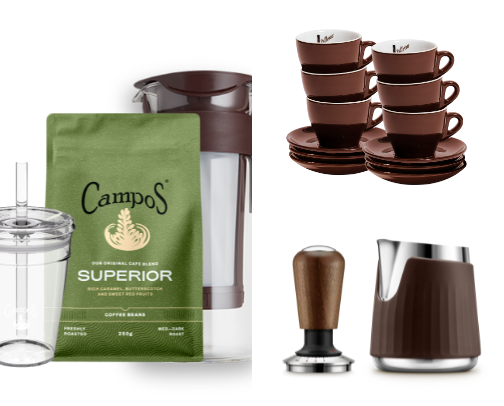 Quality Coffee Gift Ideas ☕️❤️ cover photo collage