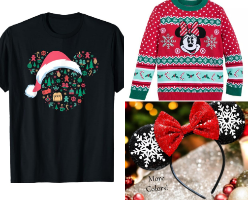 Get ready for Christmas at Disney cover photo collage