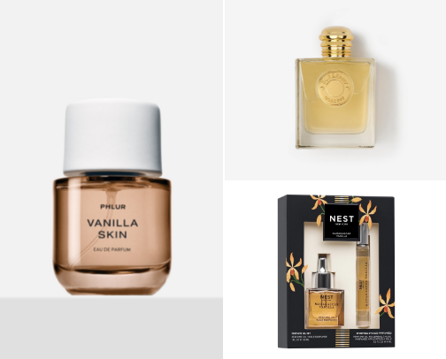 Fragrance Recommendations For the Gourmand/Clean Girl lovers cover photo collage