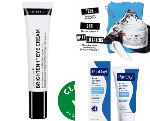 Skin care MUST haves for sensitive skin 😫 cover photo collage