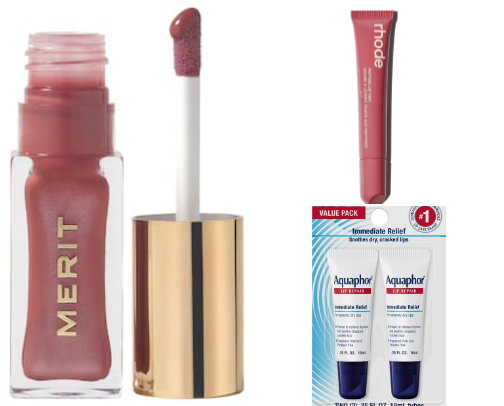 Favourite lip products in rotation 👄 cover photo collage