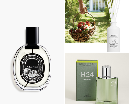 Green Fragrances That All Green Lovers Need cover photo collage
