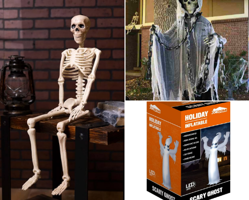 🎃 Halloween 2025: Trending Decor That Goes Viral cover photo collage