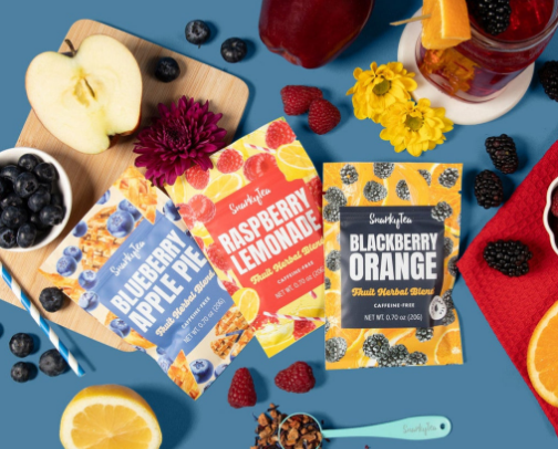 Tea, Snacks, & Cozy Favorites ☕🍪 cover photo collage
