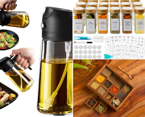 Functional Finds That Double as Decor. cover photo collage