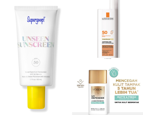 Best Sunscreen For Oily Skin cover photo collage