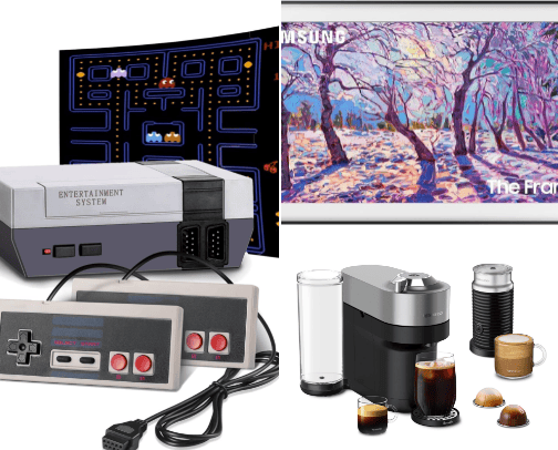 Home/Family Gift Guide cover photo collage