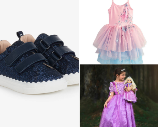 Chloe's Wish List cover photo collage