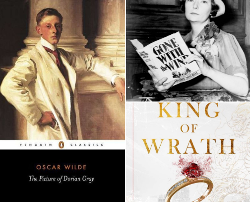 My favorite book recs cover photo collage