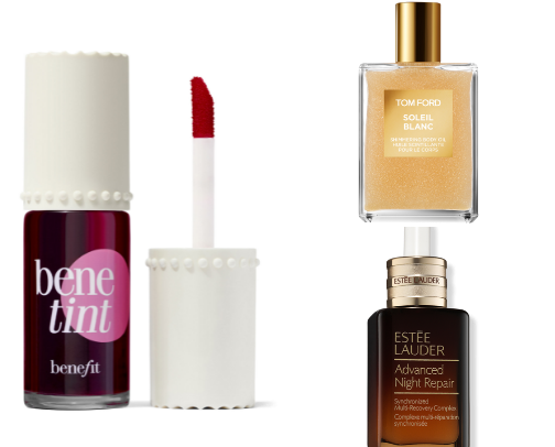 My favorite beauty recs cover photo collage