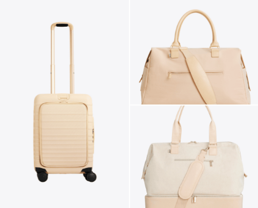 Cutest Luggage Sets! cover photo collage