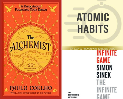 Books that Make you Rethink your Life cover photo collage