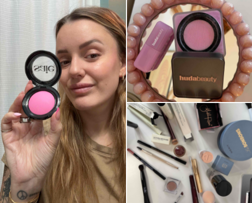 Makeup I'm Loving This Spring! cover photo collage