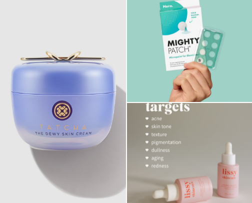 Skincare for when your skin will not cooperate! cover photo collage