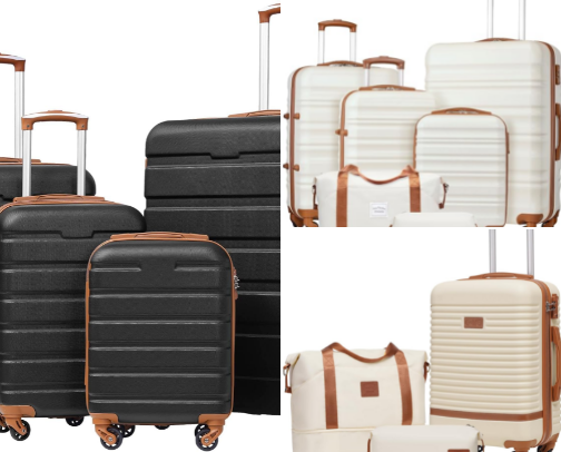 Best Luggage For Vegas cover photo collage