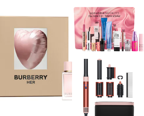 gifts #FOR HER# cover photo collage