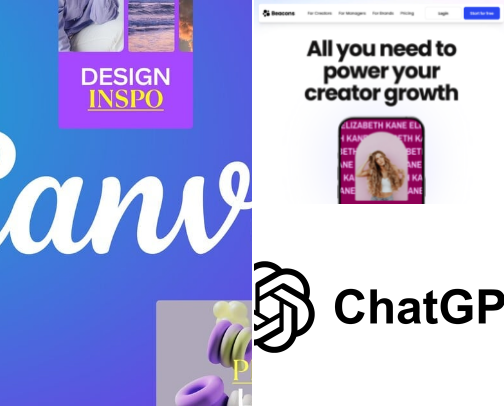 🌟Digital Marketing Tools You Can’t Live Without cover photo collage