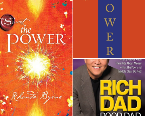 My favorite book recs cover photo collage