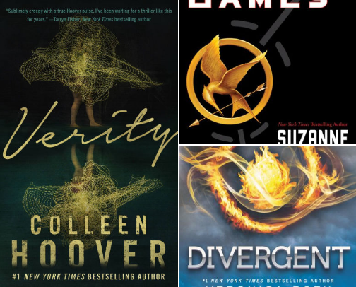 My favorite book recs cover photo collage