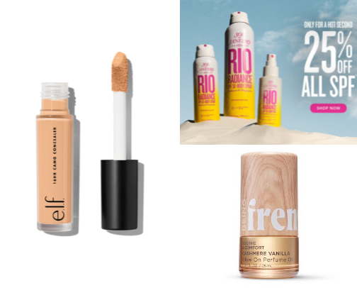 My favorite beauty recs cover photo collage
