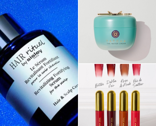 My favorite beauty recs cover photo collage