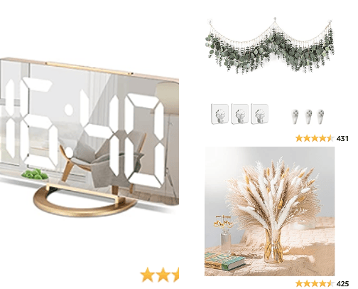 Master bedroom cover photo collage