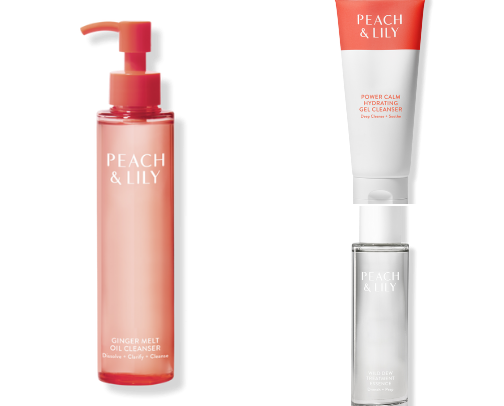 Skincare Recs - Peach and Lily Edition cover photo collage