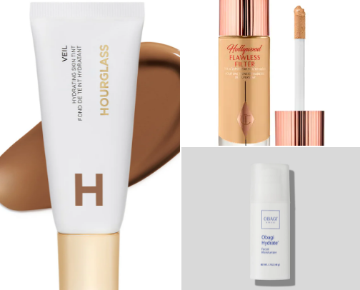 Chilling with no make up on cover photo collage