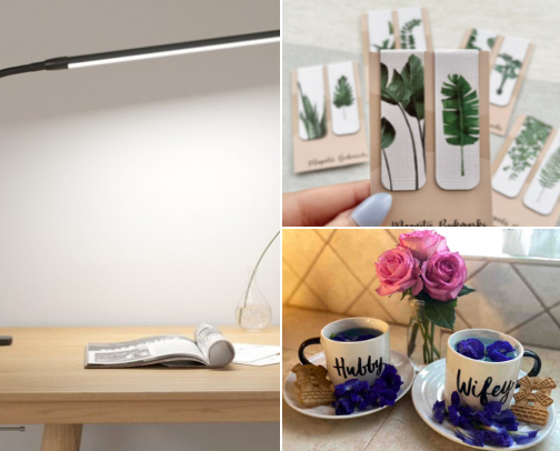 "Mindset Reset: Read More, Scroll Less" cover photo collage