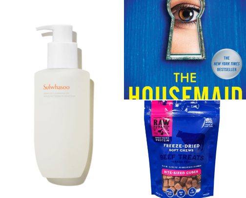 My top recs cover photo collage