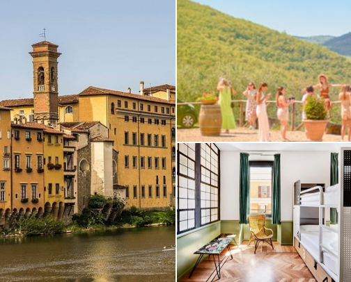 Ultimate Interrailing Italy Travel Guide cover photo collage