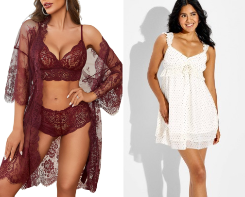 Wedding Night & Honeymoon Lingerie | Getting Ready With the Bride 💍 cover photo collage