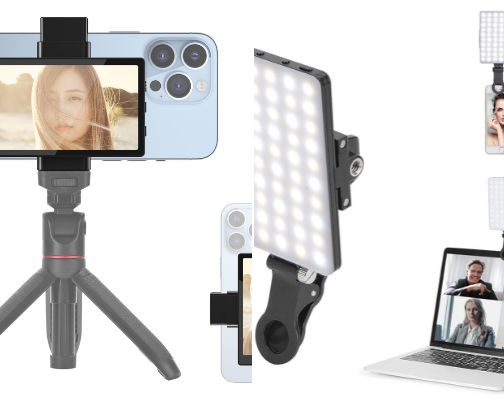 Content Creator Must Haves 📸 cover photo collage
