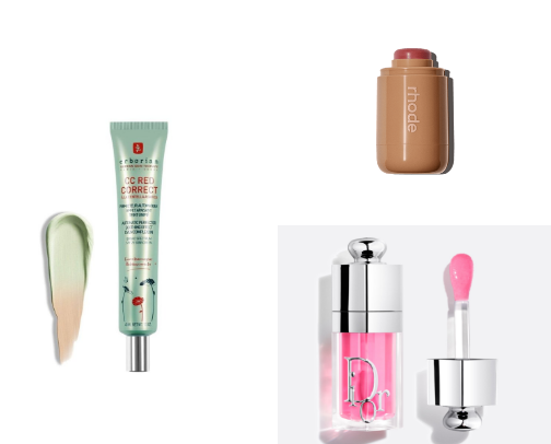 The Ultimate "That Girl" Glow: Minimal Makeup & Skincare Essentials⁠🪞🧴 cover photo collage