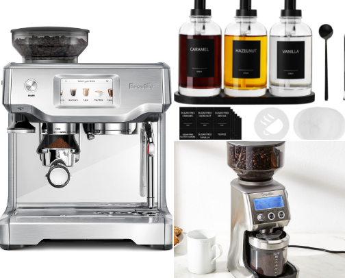 Coffee Bar Upgrades for the Coffee Lover cover photo collage
