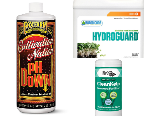 Fertilizers & Addititives cover photo collage