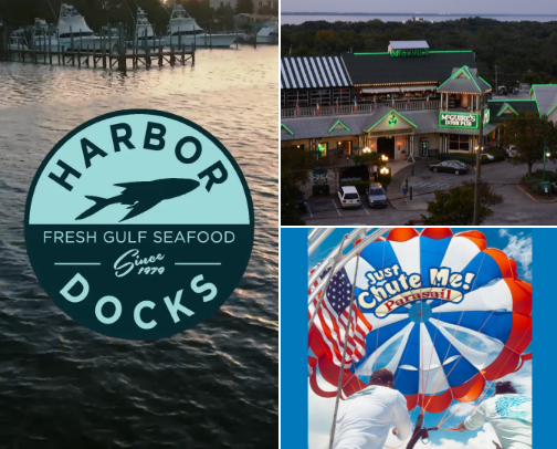 Places to go in Destin, Florida cover photo collage