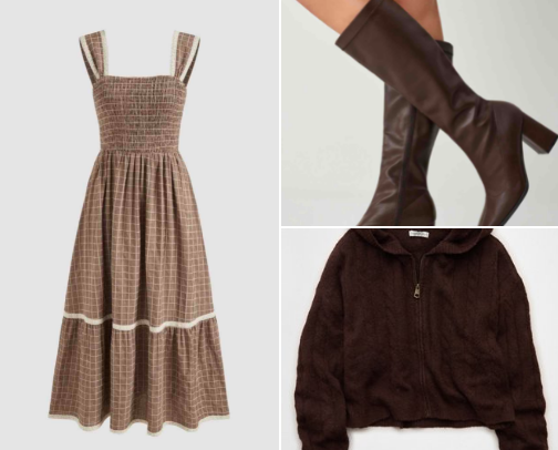 New Mom, New Wardrobe cover photo collage