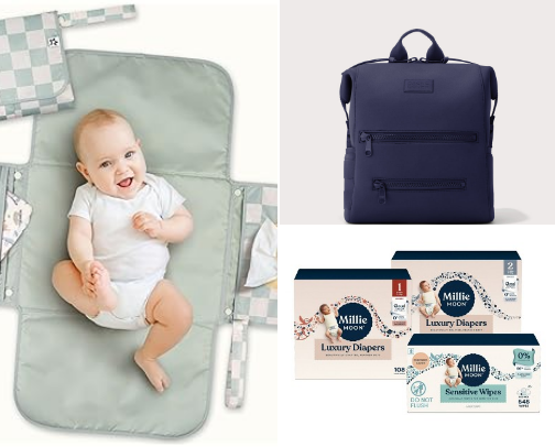 Effortless travel day with a baby must haves: International/ Long-haul edition cover photo collage