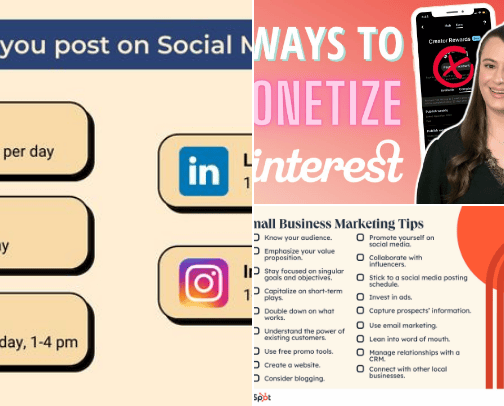 Marketing Tips cover photo collage