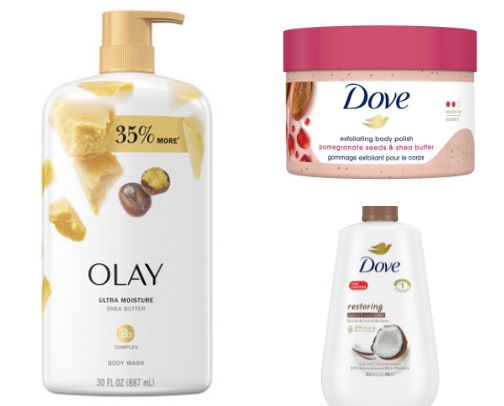 Self Care Products cover photo collage