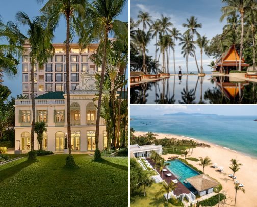 Best Hotels & Luxury Resorts in Southeast Asia You Must Stay At cover photo collage