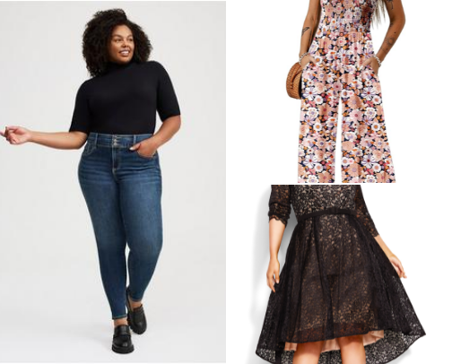 Plus Size Fashion Picks 👗 cover photo collage